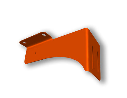 Steinjäger Interior Accessories Wrangler TJ 1997-2006 Cab Organizers CB Mount Fluorescent Orange