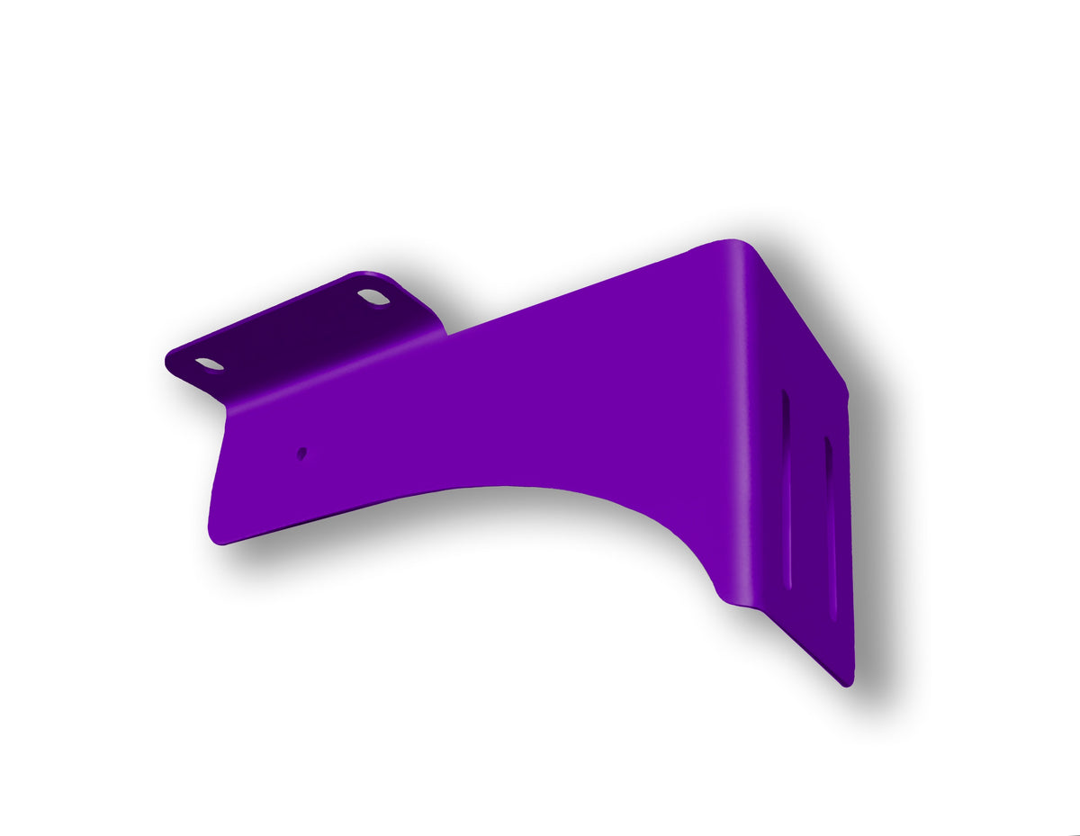 Steinjäger Interior Accessories Wrangler TJ 1997-2006 Cab Organizers CB Mount Sinbad Purple