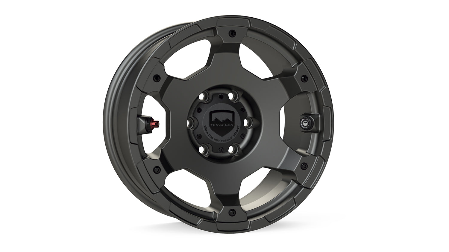 Nomad Off-Road Wheel Base 6x139mm Titanium Gray TeraFlex