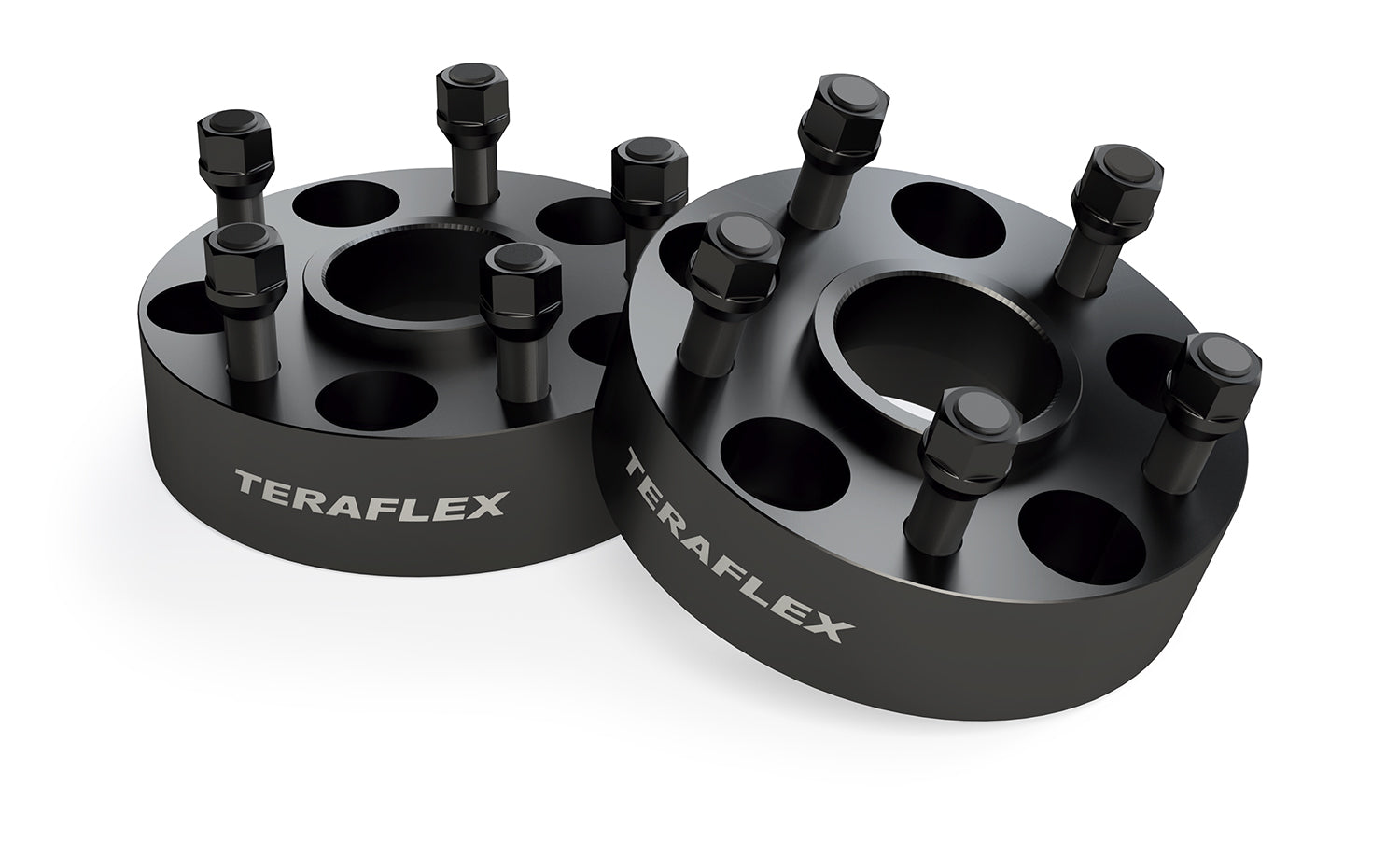 18-Up Wrangler JT/Gladiator 1.75 Inch Wheel Offset Adapter Pair 5x5 Inch to 5x5 Inch TeraFlex