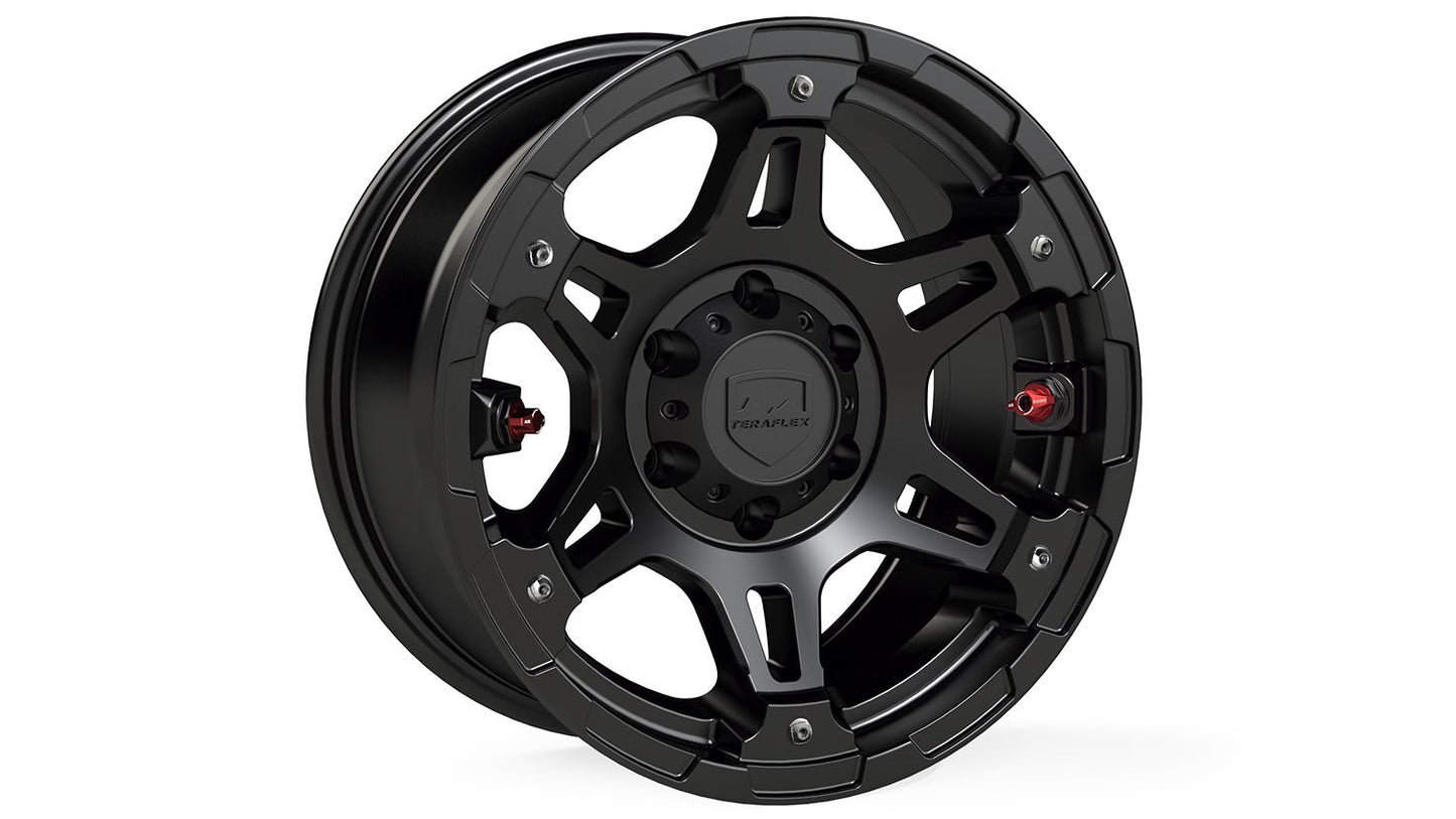 Nomad Split Spoke Off-Road Wheel 6x139mm 00 Metallic Black TeraFlex