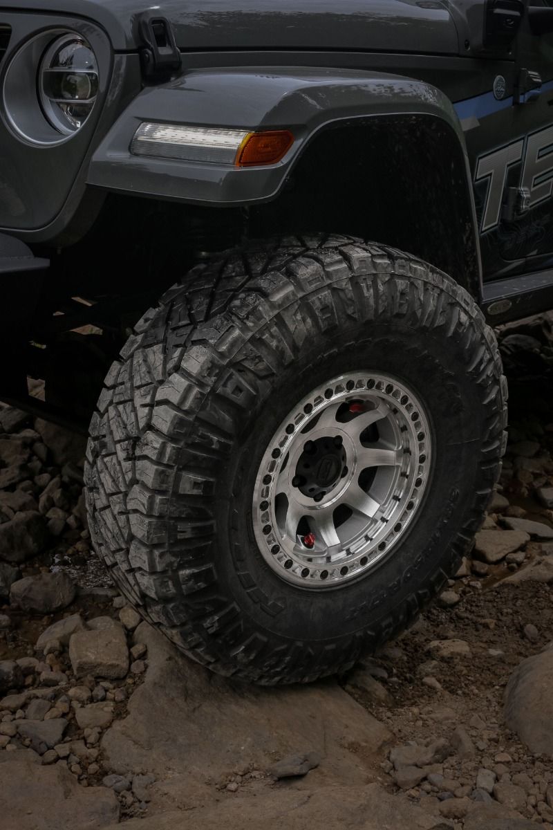 Olympus Beadlock Off-Road Wheel 5x5 Inch -25mm Machined TeraFlex