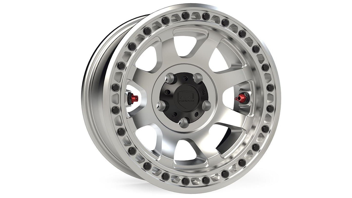 Olympus Beadlock Off-Road Wheel 5x5 Inch -12mm Machined TeraFlex