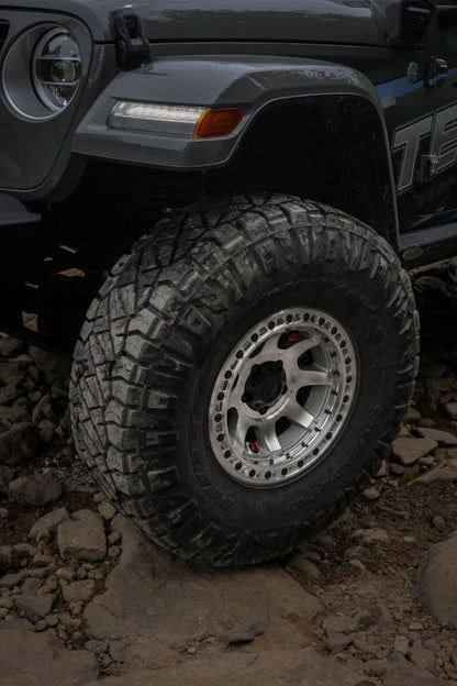 Olympus Beadlock Off-Road Wheel 5x5 Inch -12mm Machined TeraFlex
