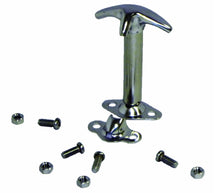 Steinjäger Exterior Accessories CJ-3B 1953-1966 Hood Flutter Linkage Chrome
