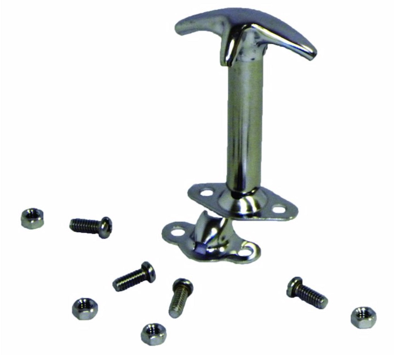 Steinjäger Exterior Accessories CJ-6 1955-1975 Hood Flutter Linkage Chrome