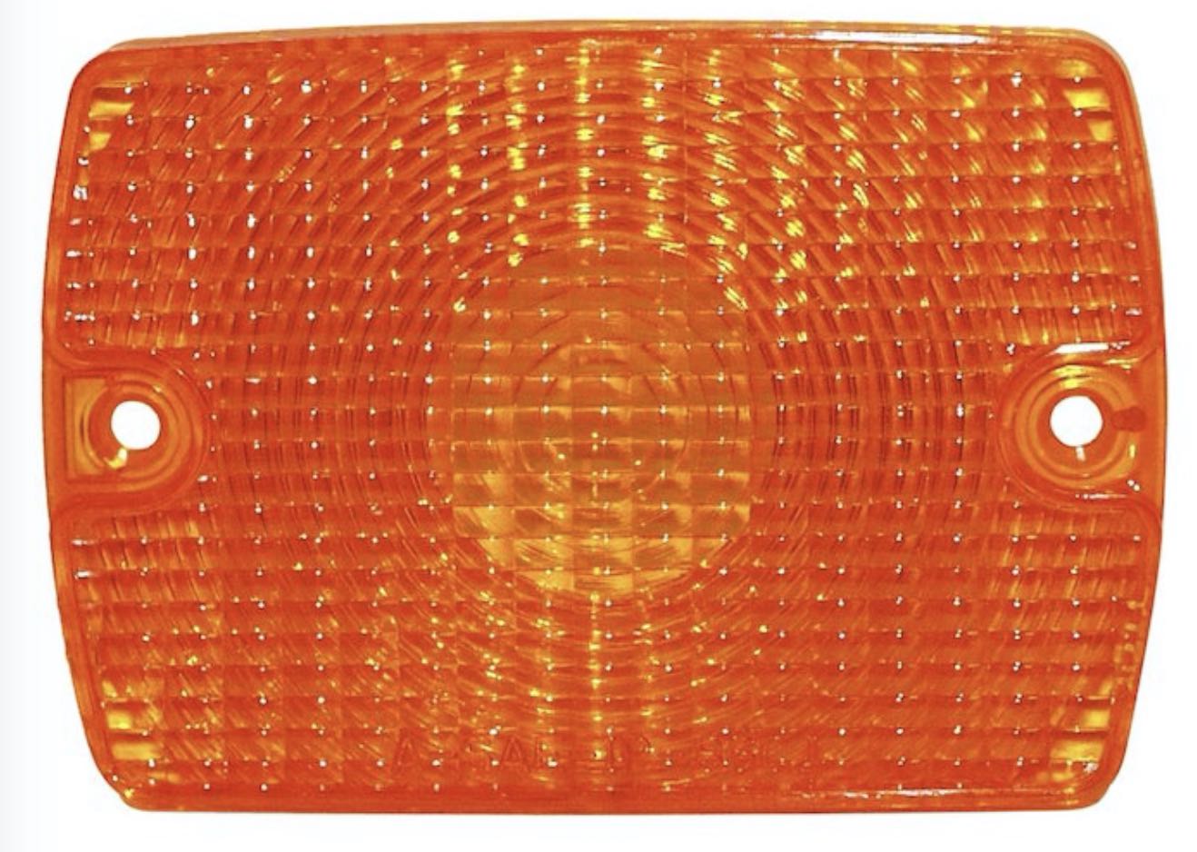 Steinjäger Exterior Accessories Wrangler YJ 1987-1993 Parking Light Lens Amber
