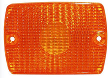 Steinjäger Exterior Accessories Wrangler YJ 1987-1993 Parking Light Lens Amber