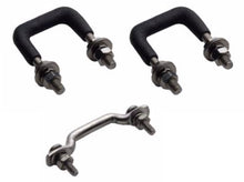 Steinjäger Exterior Accessories CJ-8 1981-1986 Windshield Tie Down Stainless
