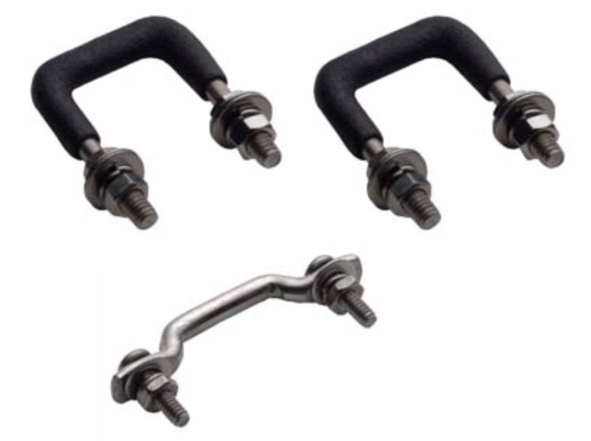 Steinjäger Exterior Accessories CJ-7 1976-1986 Windshield Tie Down Stainless