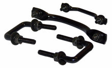 Steinjäger Exterior Accessories CJ-5 1955-1983 Windshield Tie Downs Black