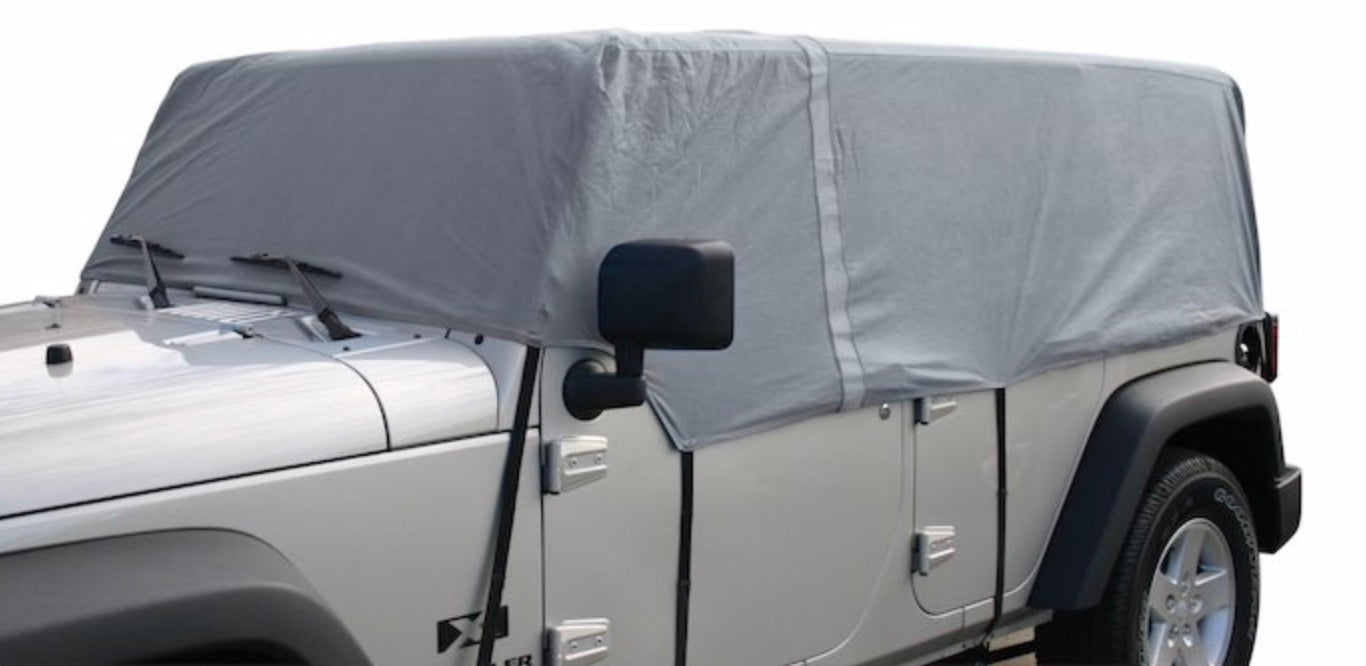 Steinjäger Tops and Covers Wrangler JK 2007-2018 Cab Covers