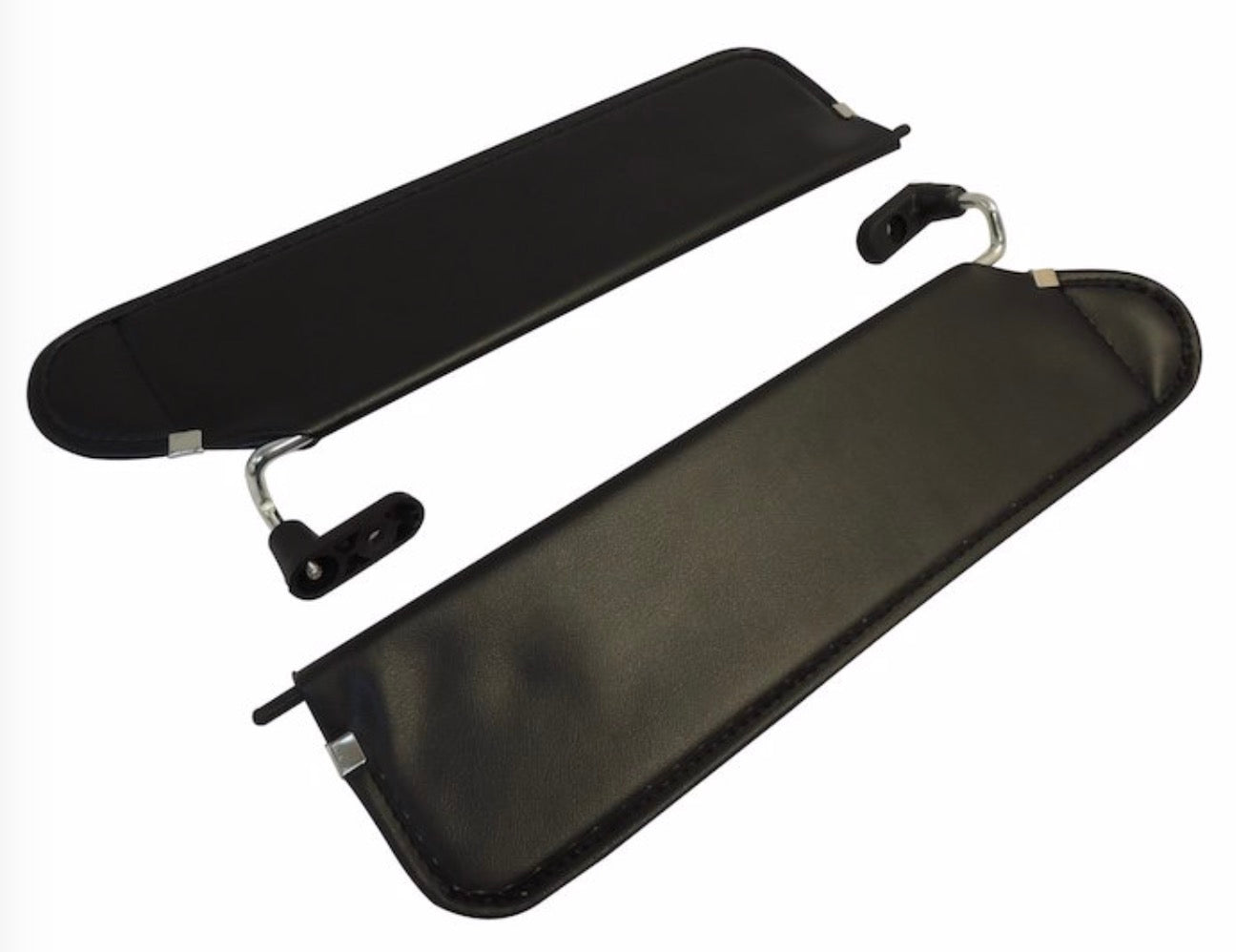 Steinjäger Interior Accessories Wrangler TJ 2003-2006 Replacement Parts Sun Visors Black