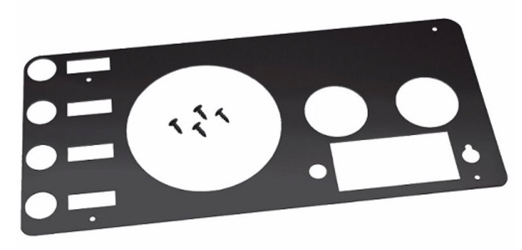 Steinjäger Interior Accessories CJ-8 1981-1986 Replacement Parts Dash Overlay