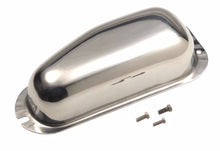 Steinjäger Exterior Accessories CJ-6 1968-1975 Windshield Wiper Motor Cover Stainless