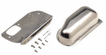 Steinjäger Exterior Accessories CJ-7 1976-1986 Windshield Wiper Motor Cover Stainless