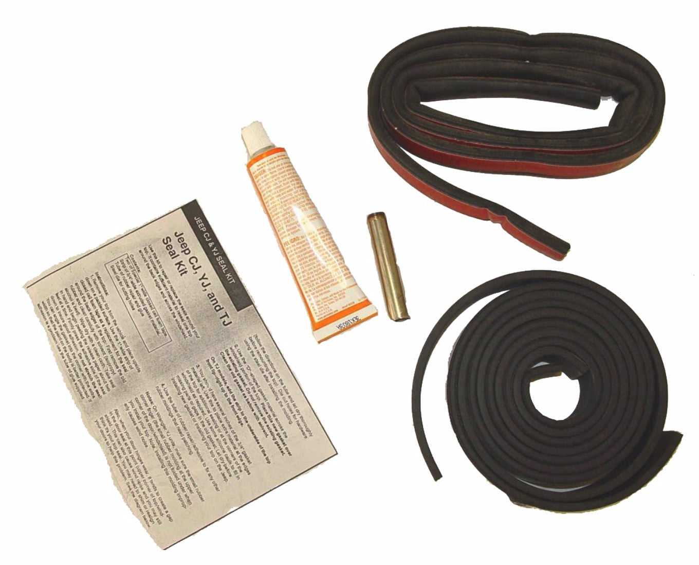 Steinjäger Tops and Covers CJ-5 1976-1983 Replacement Weatherstrip Hardtop