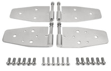 Steinjäger Doors Wrangler LJ 2004-2006 Replacement Parts Hinges Polished Stainless