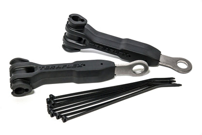 Brake Line Anchor Kit w/ 1 Mounting Hole TeraFlex