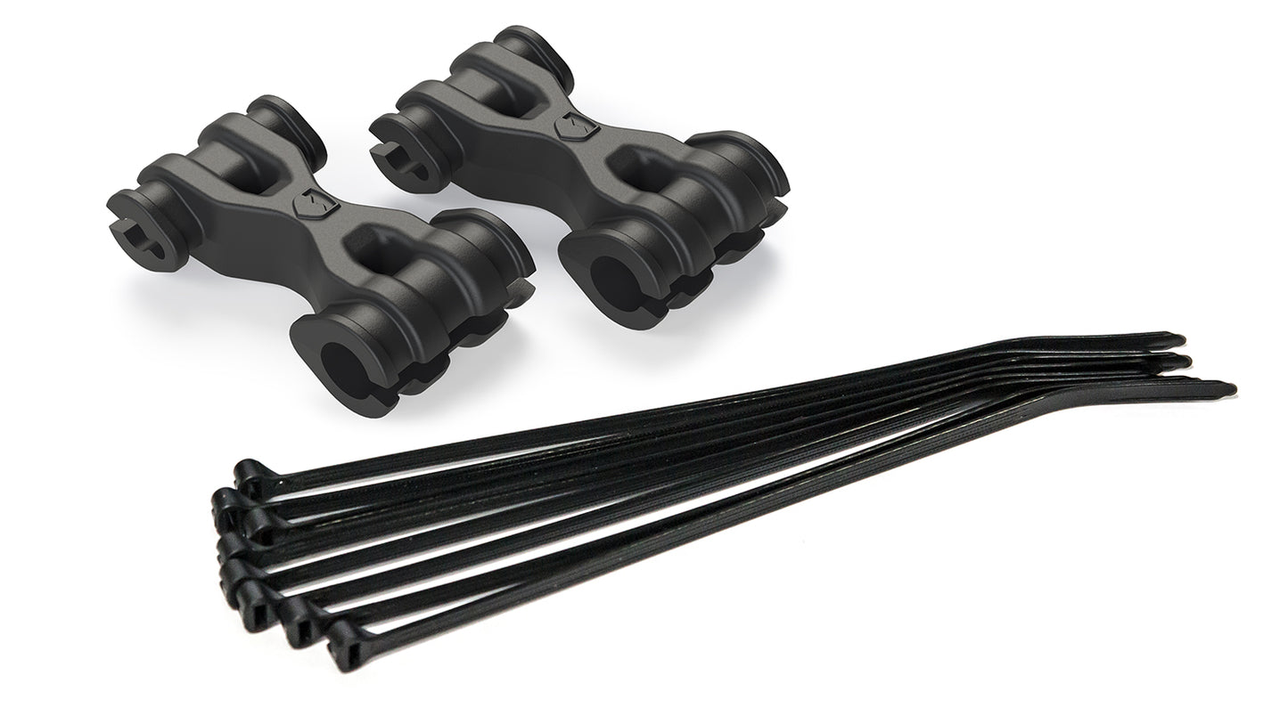 Brake Line Anchor Kit Rear TeraFlex