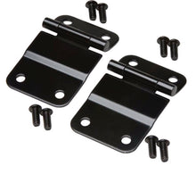 Steinjäger Exterior Accessories CJ-8 1981-1986 Tailgate Hinges Black Powder Coated Stainless