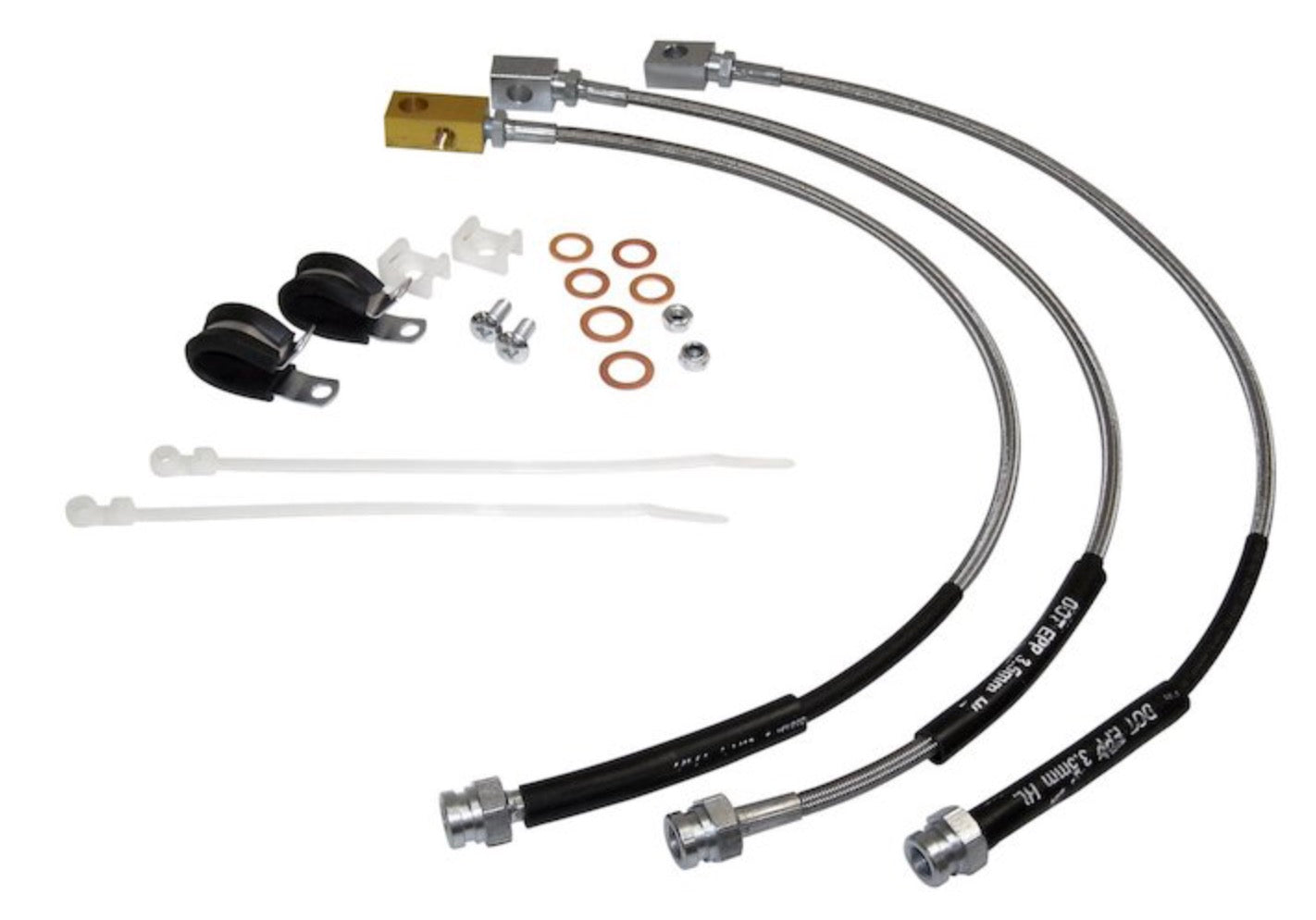 Steinjäger Interior Accessories CJ-8 1982-1986 Replacement Parts Brakes Hose
