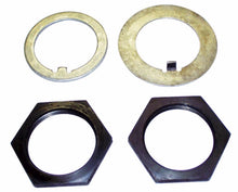 Steinjäger Exterior Accessories CJ-2A 1946-1949 Axles Spindle Nuts