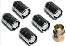 Steinjäger Wheels and Tires Wrangler YJ 1987-1995 Wheel Locks Chrome 5 pcs
