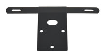 Steinjäger Exterior Accessories CJ-5 1976-1983 License Plate Brackets Rear Black Powder Coated Stainless