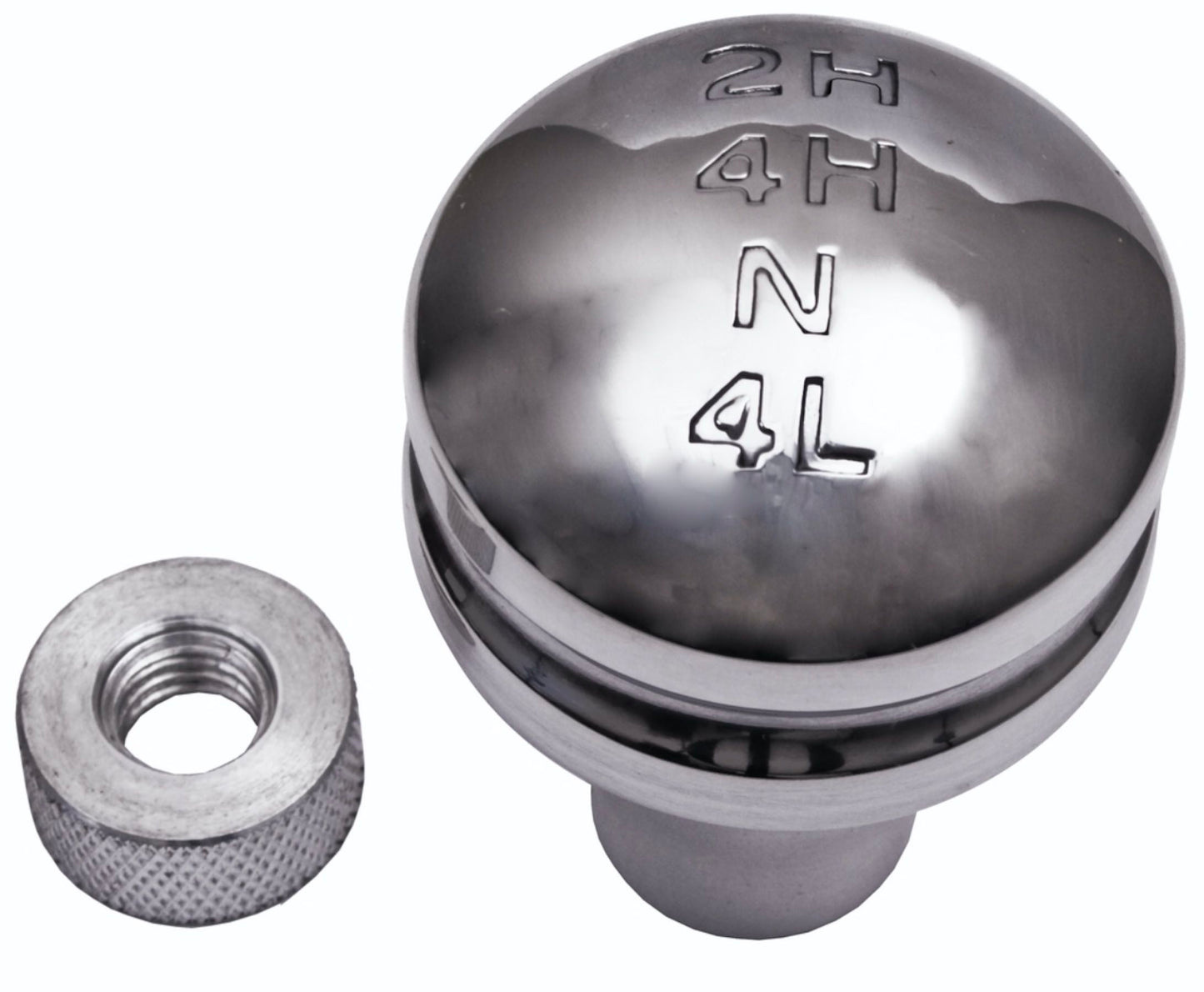 Steinjäger Interior Accessories Wrangler YJ 1987-1995 Replacement Parts Shift Knob Aluminum
