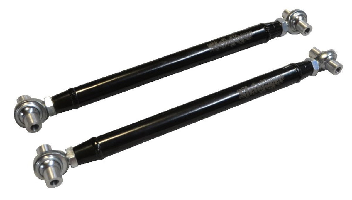 GM G-Body Adjustable Rear Control Arms - Cutlass - Double Adjustable - PTFE Rod Ends - Standard Bushings