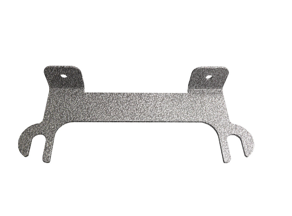 Steinjäger Exterior Accessories Cherokee XJ 1984-2001 Light Mounts Fairlead Gray Hammertone