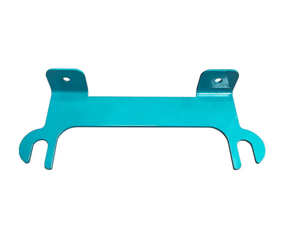 Steinjäger Exterior Accessories Wrangler JL 2018 to Present Light Mounts Fairlead Teal
