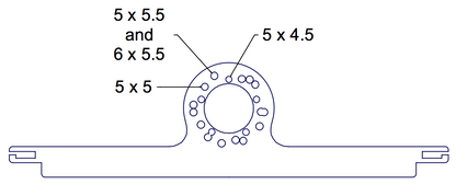 Steinjäger Suspensions Wrangler YJ 1987-1995 Alignment Plates, DIY