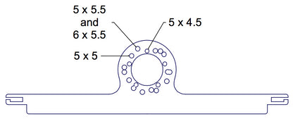 Steinjäger Suspensions Wrangler JL 2018 to Present Alignment Plates, DIY
