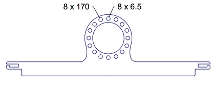 Steinjäger Suspensions Cherokee XJ 1984-2001 Alignment Plates, DIY