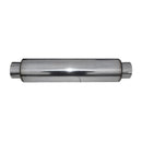 MBRP Replaces all 30 overall length mufflers Muffler 4 Inlet /Outlet 24 Body 30 Overall T304