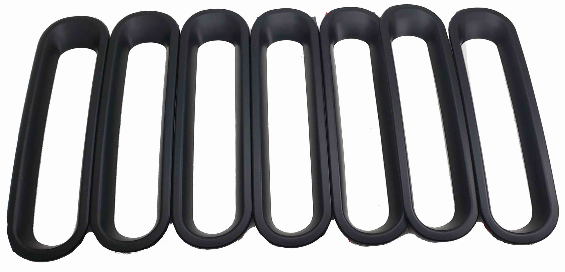 Steinjäger Exterior Accessories Wrangler JK 2007-2018 Grill Inserts Black Plastic