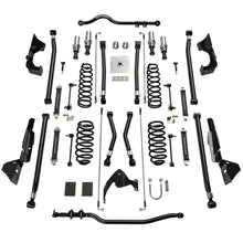 07-18 Wrangler JK 2 Door 4 Inch Alpine CT4 Prerunner Long Arm Suspension System No Shocks TeraFlex