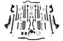 07-18 Wrangler JK 4 Door 4 Inch Alpine CT4 Prerunner Long Arm Suspension System No Shocks TeraFlex