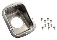 Steinjäger Exterior Accessories CJ-5 1978-1983 Replacement Parts Fuel Filler Neck Bezel Polished Stainless