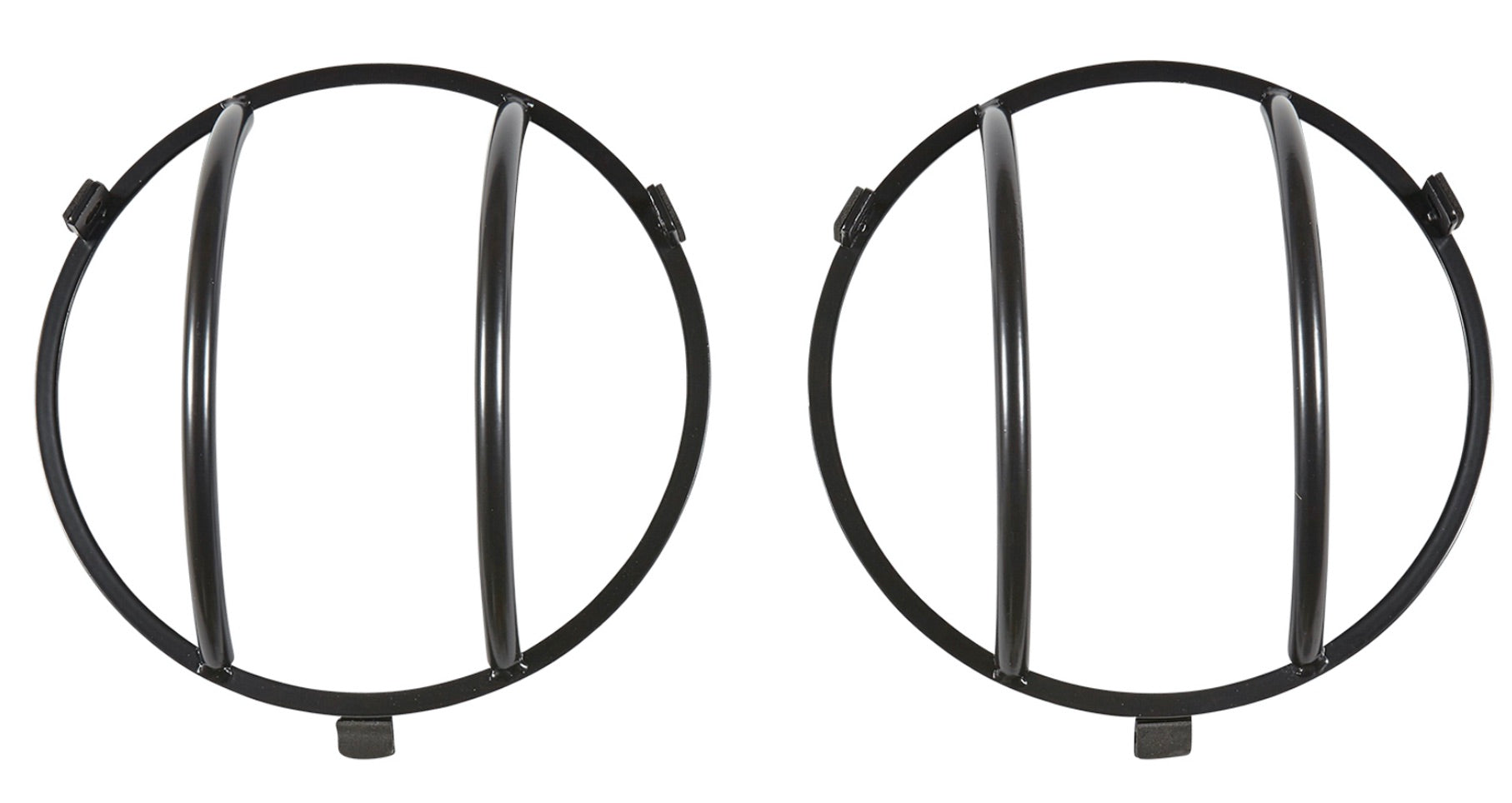 Steinjäger Exterior Accessories Wrangler JK 2007-2018 Headlight Guards Black