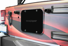 Steinjäger Wheels and Tires Wrangler JK 2007-2018 Spare Tire Delete Plate Bare