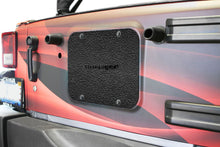 Steinjäger Wheels and Tires Wrangler JK 2007-2018 Spare Tire Delete Plate Texturized Black