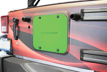 Steinjäger Wheels and Tires Wrangler JK 2007-2018 Spare Tire Delete Plate Gecko Green
