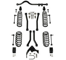 07-18 Wrangler JK 2 Door 3 Inch Suspension System w/ 4 Sport Control Arms No Shocks TeraFlex