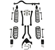 07-18 Wrangler JK 4 Door 3 Inch Suspension System w/ 4 Sport Control Arms No Shocks TeraFlex