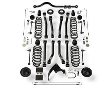 07-18 Wrangler JK 2 Door 4 Inch Suspension System w/ 8 Alpine Short Control Arms No Shocks TeraFlex
