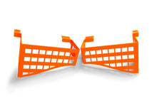 Steinjäger Interior Accessories Wrangler JK 2007-2018 Storage 4 Door Wheel Well Fluorescent Orange