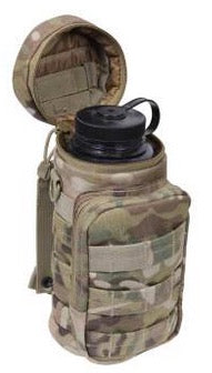 Steinjäger Interior Accessories Wrangler JK 2007-2018 MOLLE Accessories Water Bottle Pouch Multicam